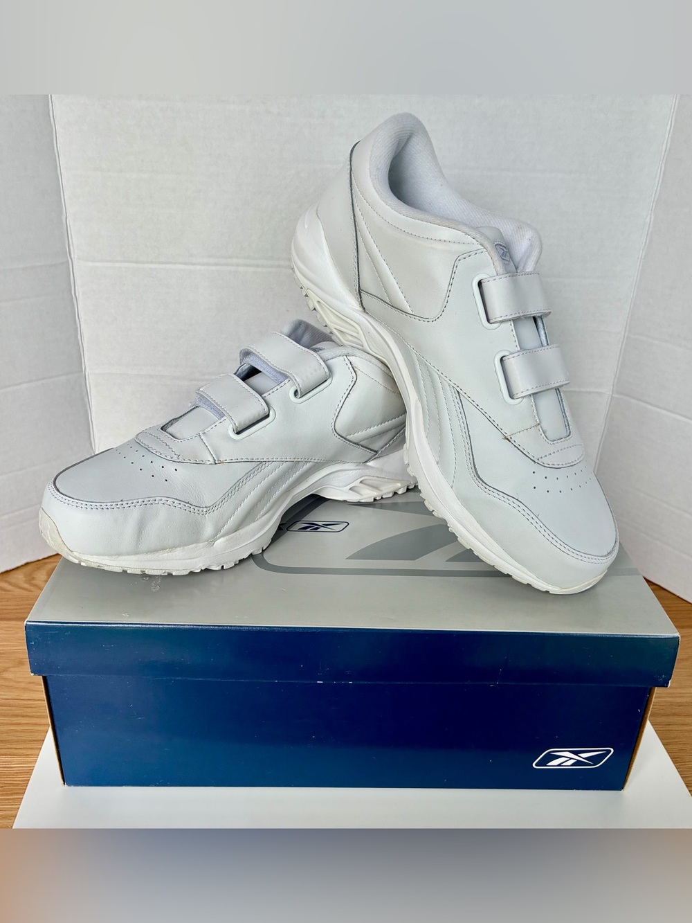 Reebok Comfort Deluxe DMX 4E (X-Wide) White - Men's Size 10 - 11-111834 NEW(NIB)